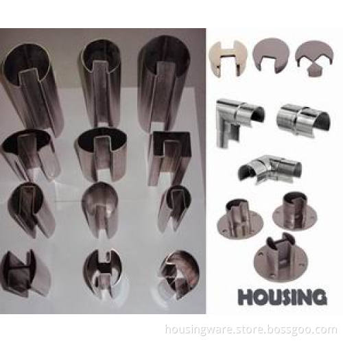 DIY Installation U Channel Tube Railing (A)